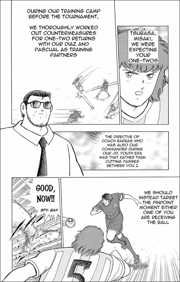 Captain Tsubasa - Rising Sun 28