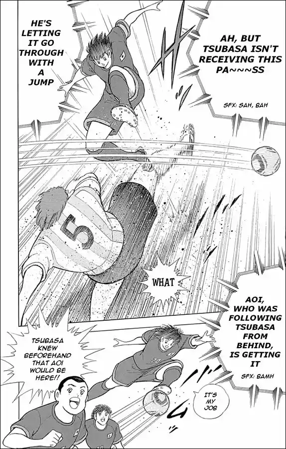 Captain Tsubasa - Rising Sun 28