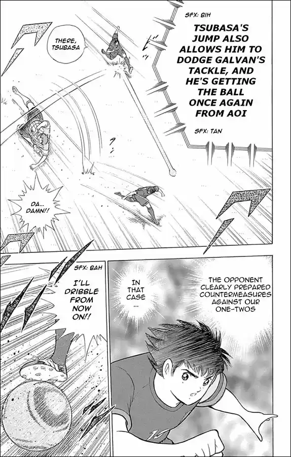 Captain Tsubasa - Rising Sun 28