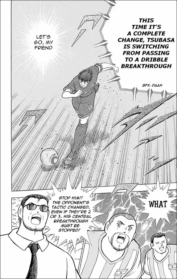 Captain Tsubasa - Rising Sun 28
