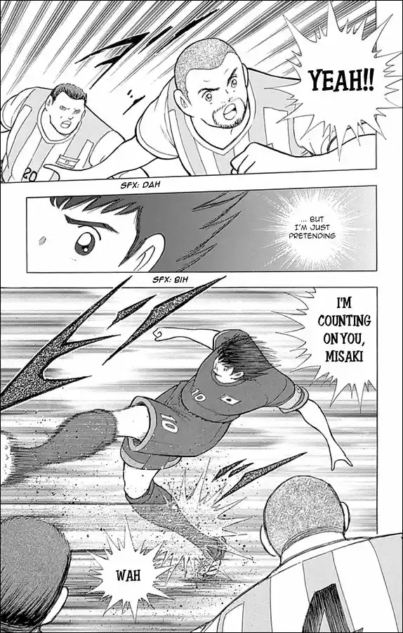 Captain Tsubasa - Rising Sun 28