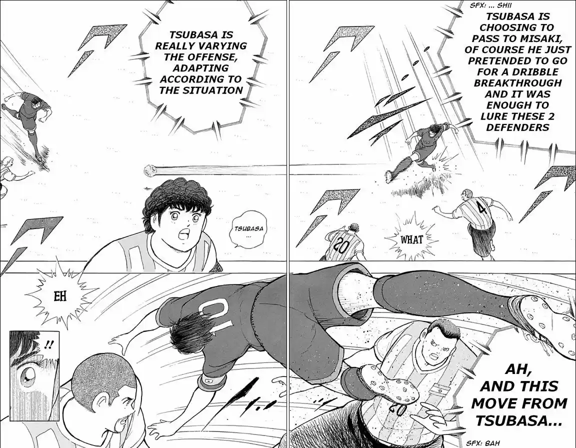 Captain Tsubasa - Rising Sun 28