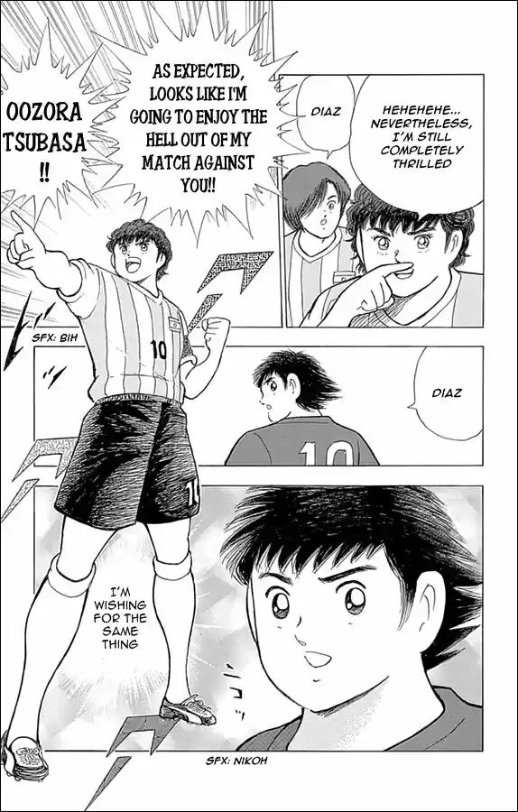 Captain Tsubasa - Rising Sun 28