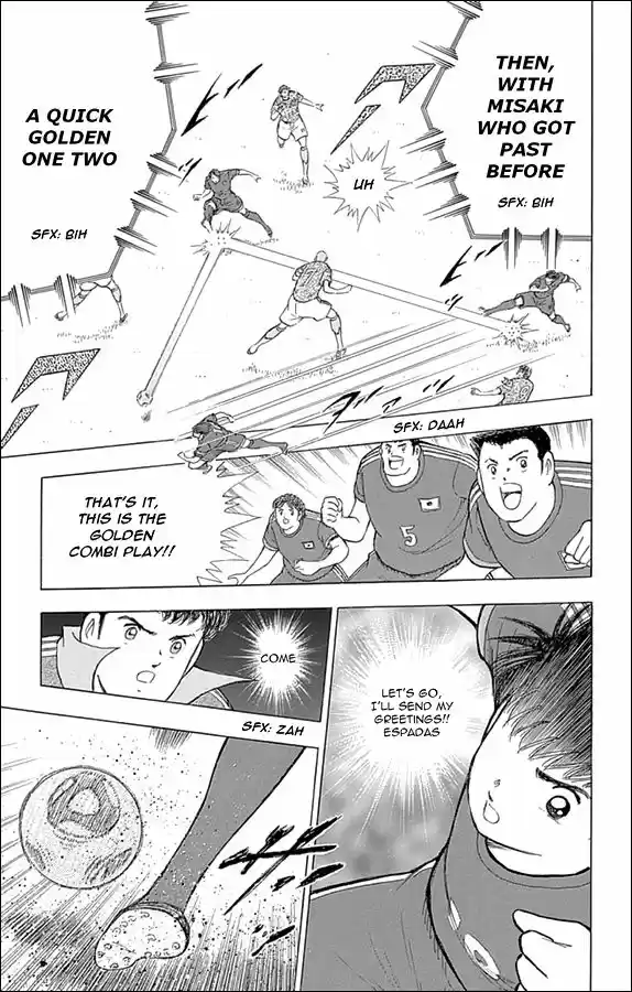 Captain Tsubasa - Rising Sun 3