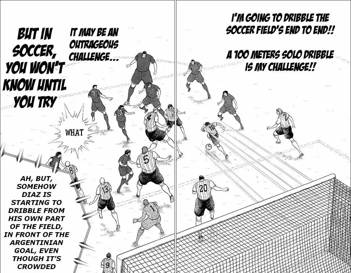 Captain Tsubasa - Rising Sun 31