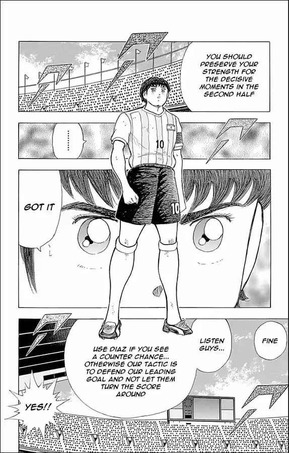 Captain Tsubasa - Rising Sun 32