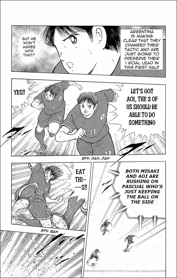 Captain Tsubasa - Rising Sun 32