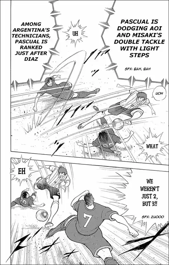 Captain Tsubasa - Rising Sun 32