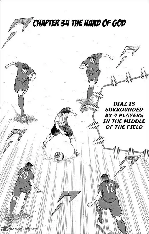 Captain Tsubasa - Rising Sun 34