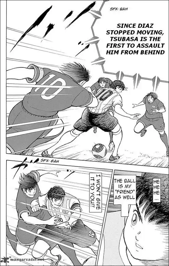 Captain Tsubasa - Rising Sun 34