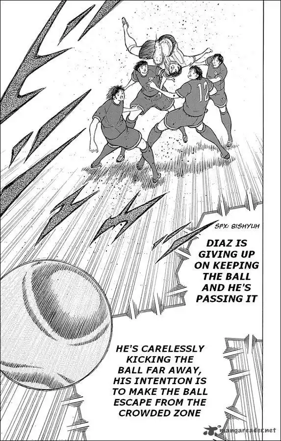 Captain Tsubasa - Rising Sun 34