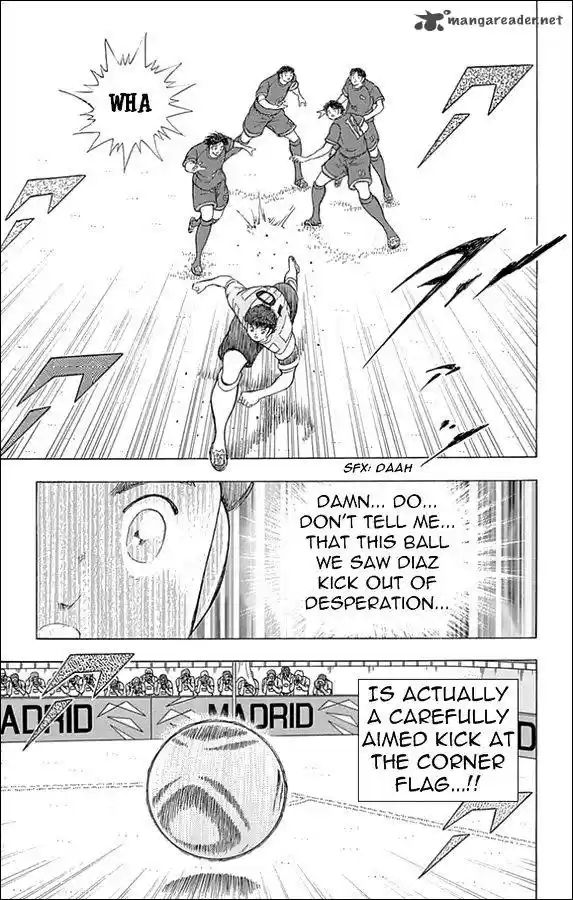 Captain Tsubasa - Rising Sun 34