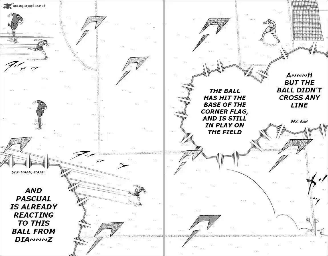 Captain Tsubasa - Rising Sun 34