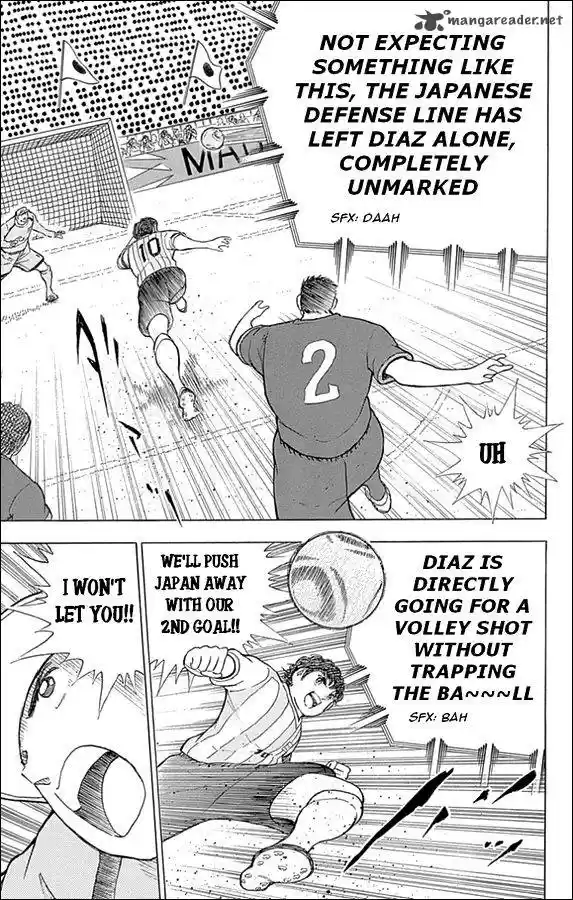 Captain Tsubasa - Rising Sun 34