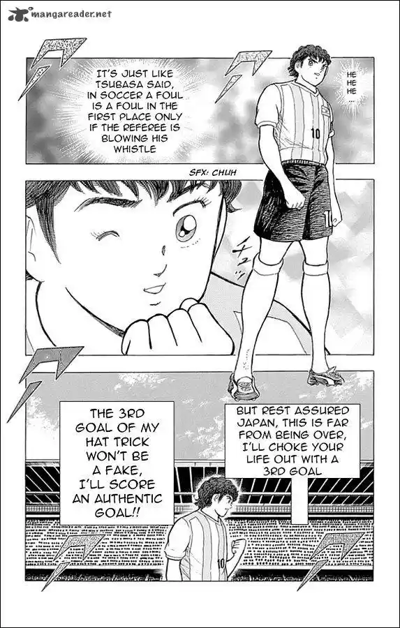 Captain Tsubasa - Rising Sun 34