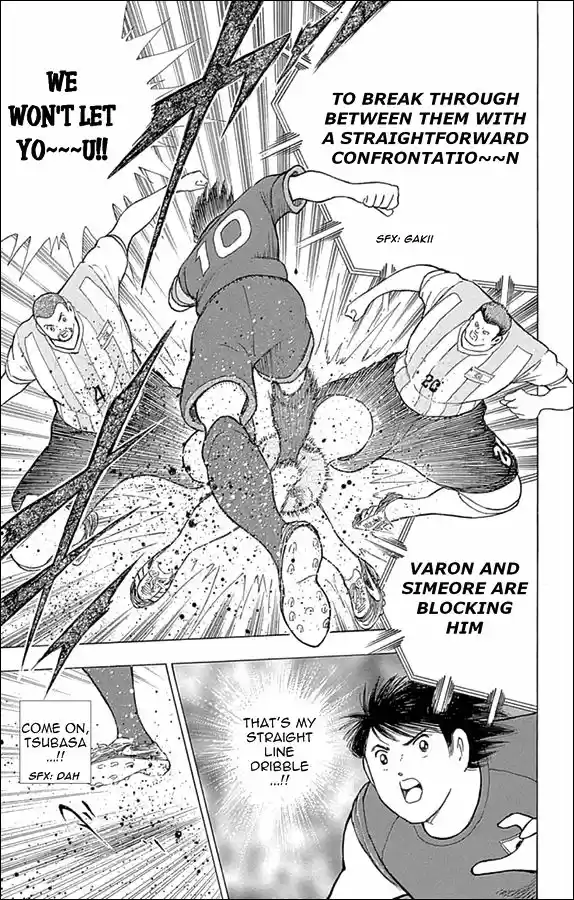 Captain Tsubasa - Rising Sun 35