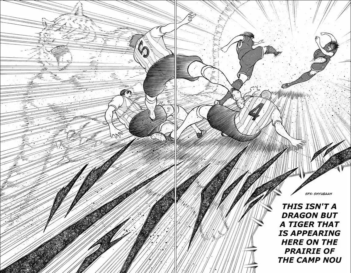 Captain Tsubasa - Rising Sun 36