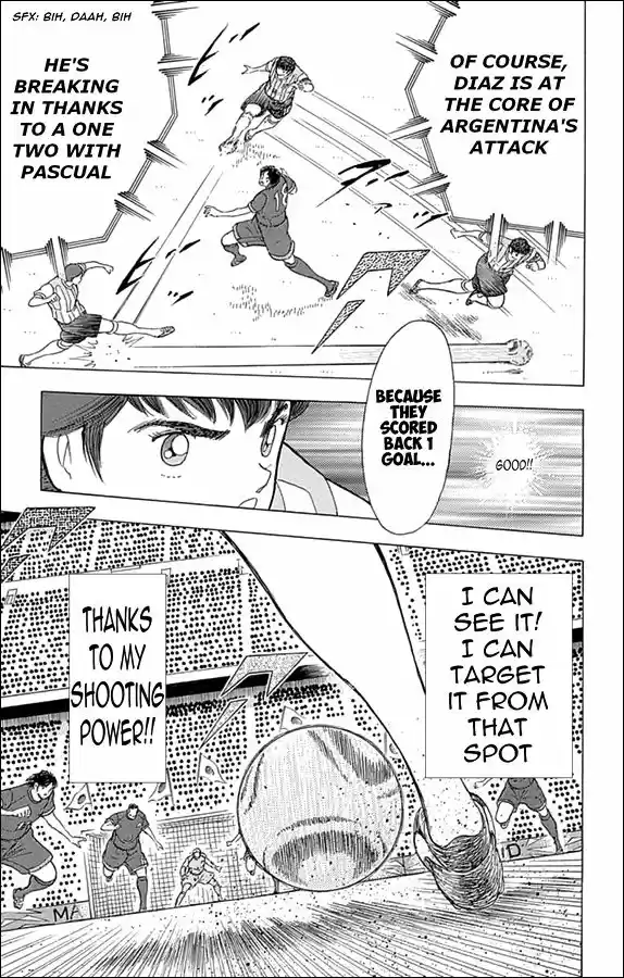 Captain Tsubasa - Rising Sun 36
