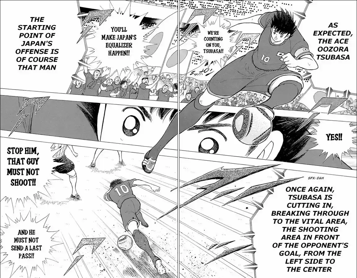 Captain Tsubasa - Rising Sun 36