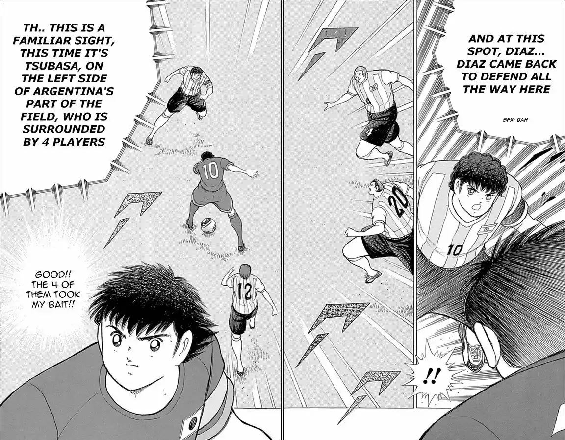 Captain Tsubasa - Rising Sun 36