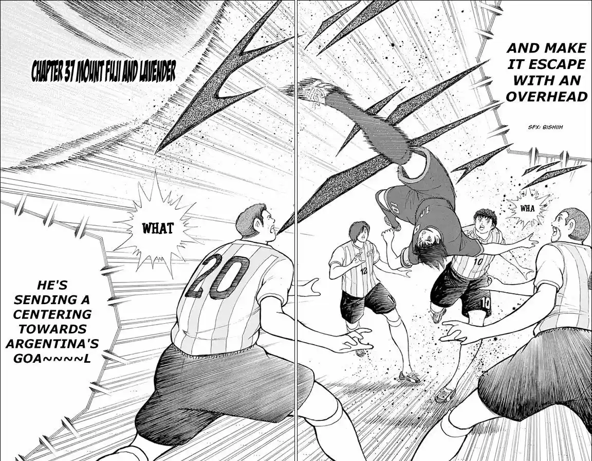 Captain Tsubasa - Rising Sun 37