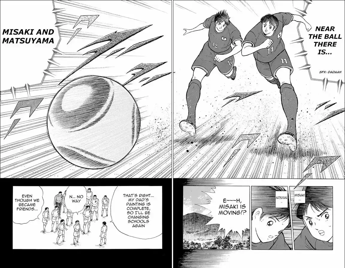 Captain Tsubasa - Rising Sun 37