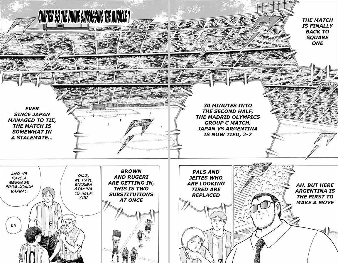 Captain Tsubasa - Rising Sun 38