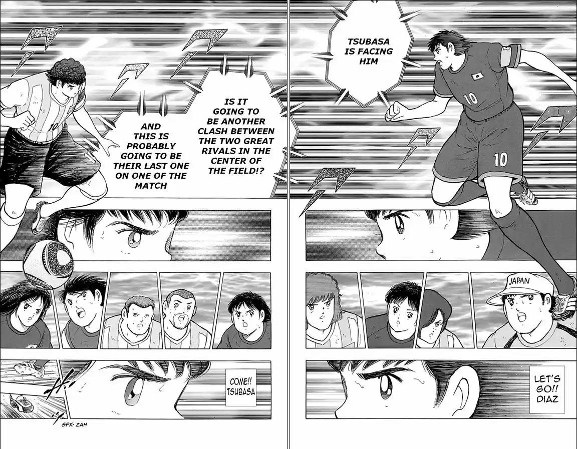 Captain Tsubasa - Rising Sun 38