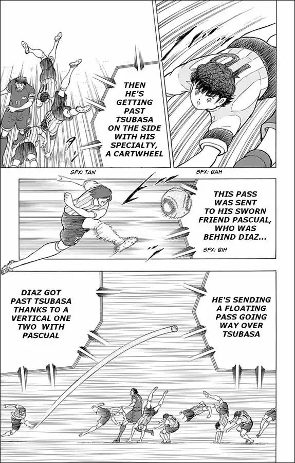 Captain Tsubasa - Rising Sun 38