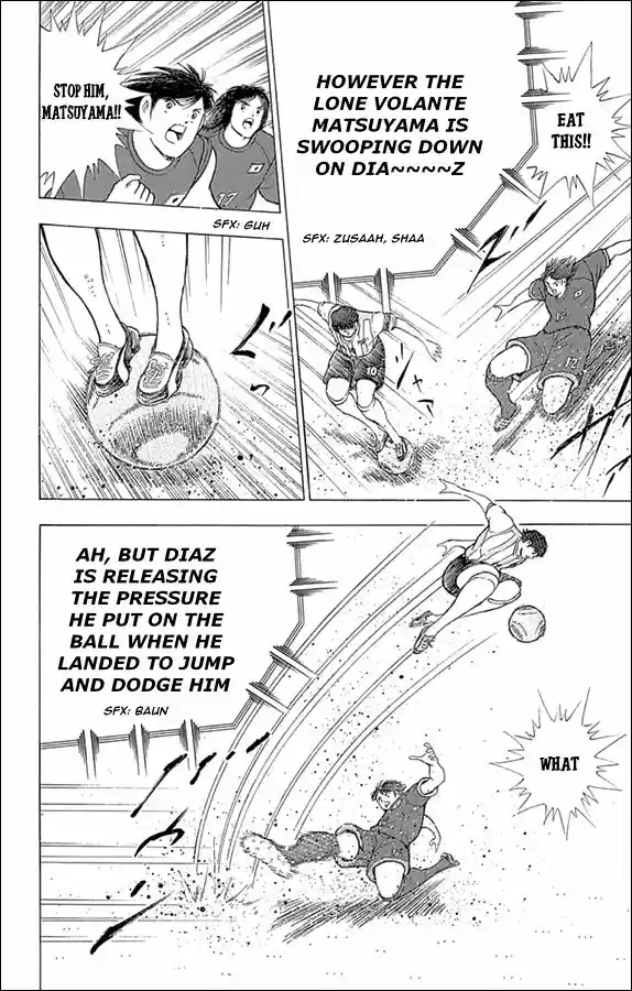 Captain Tsubasa - Rising Sun 38