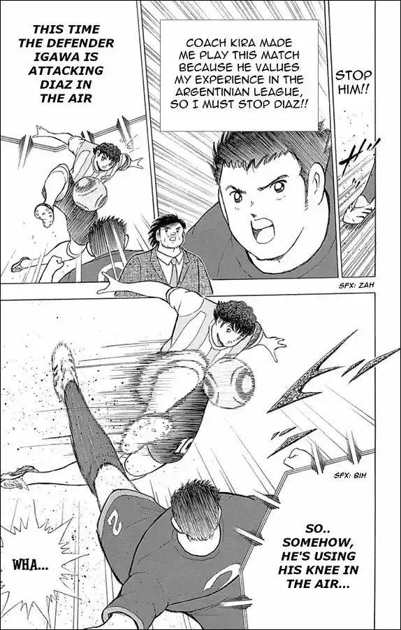 Captain Tsubasa - Rising Sun 38