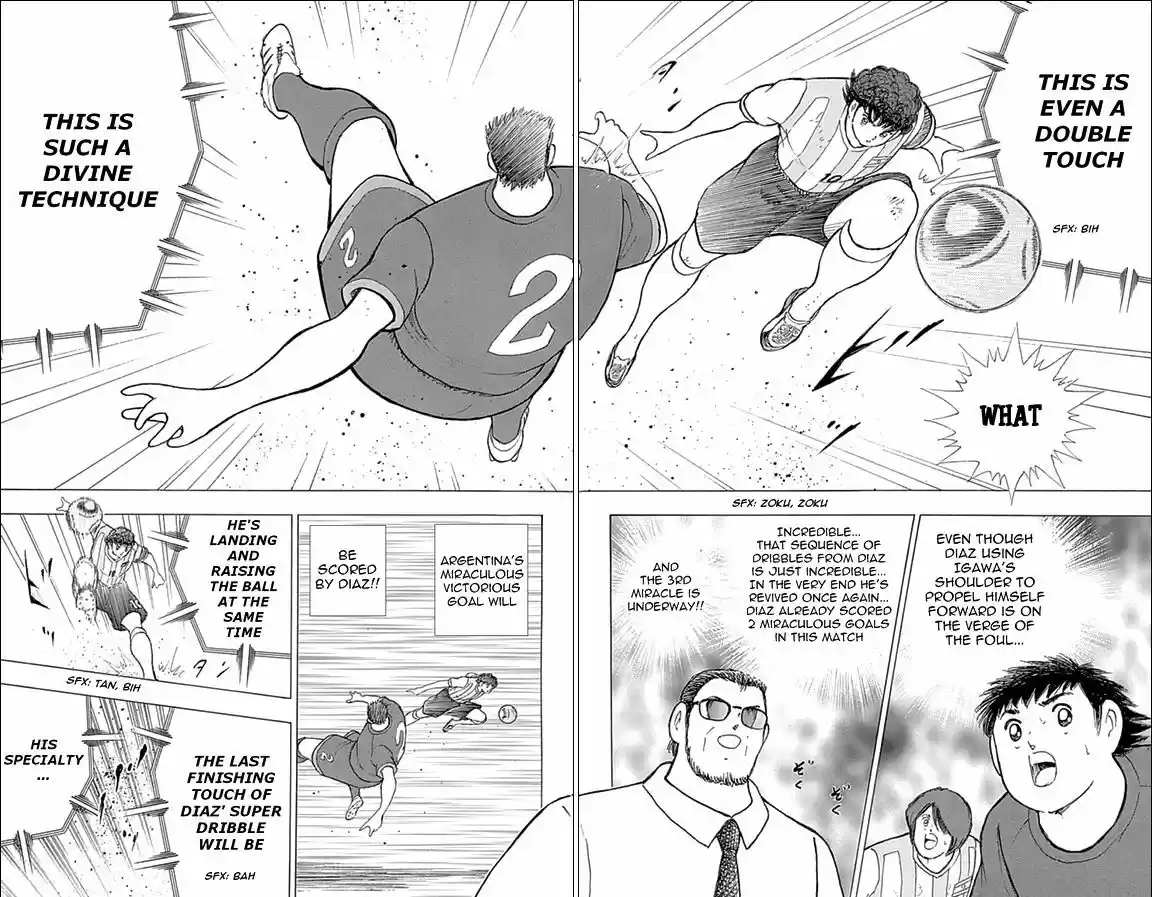 Captain Tsubasa - Rising Sun 38