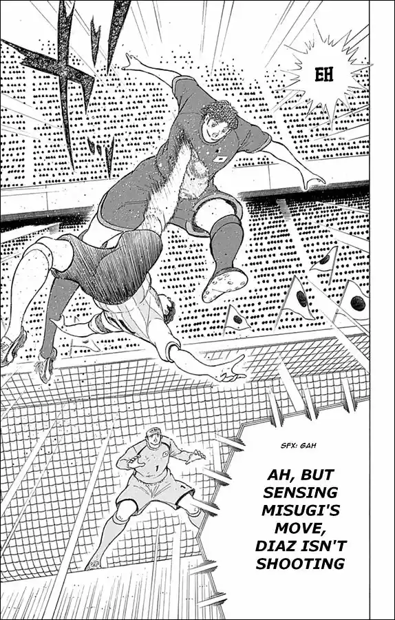 Captain Tsubasa - Rising Sun 38