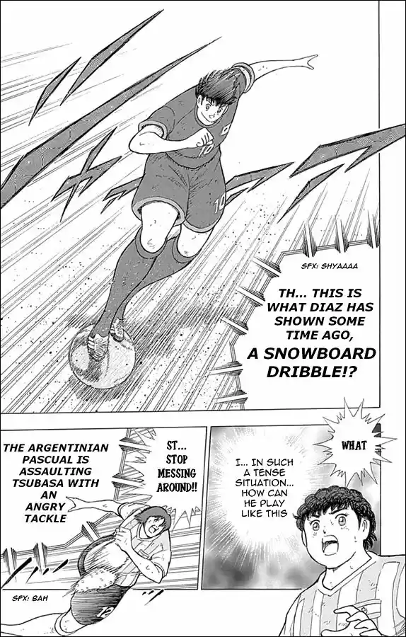 Captain Tsubasa - Rising Sun 39