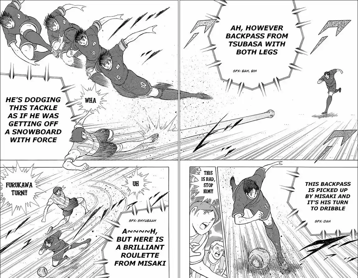 Captain Tsubasa - Rising Sun 39