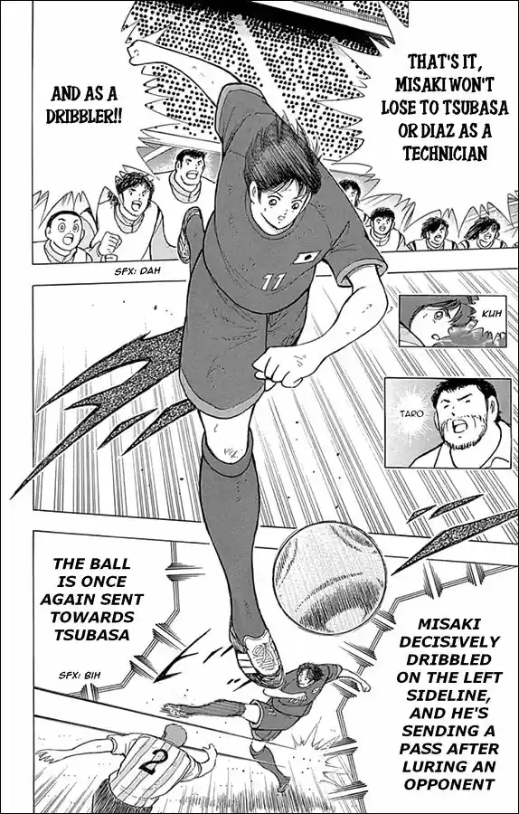 Captain Tsubasa - Rising Sun 39