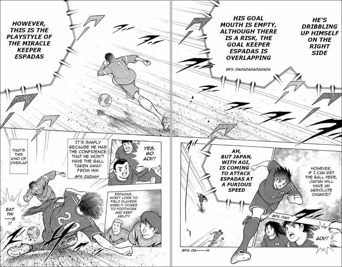 Captain Tsubasa - Rising Sun 4