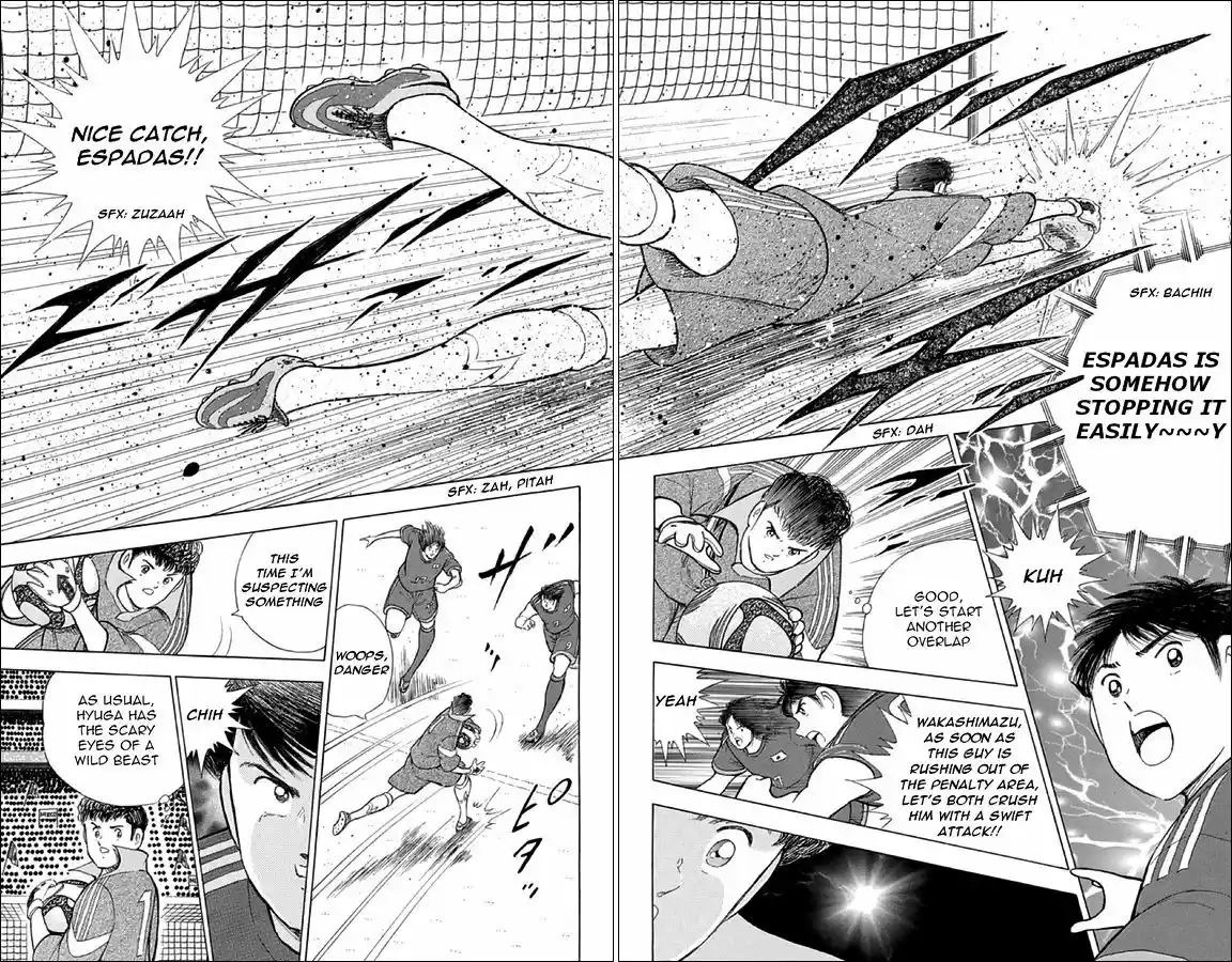 Captain Tsubasa - Rising Sun 4