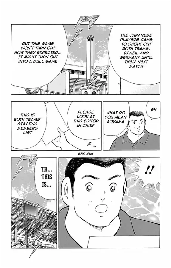 Captain Tsubasa - Rising Sun 42