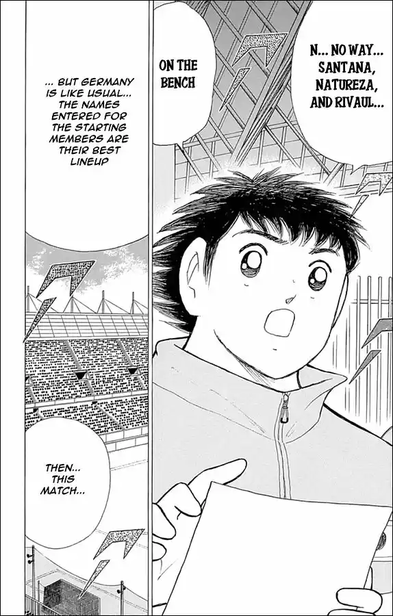 Captain Tsubasa - Rising Sun 42