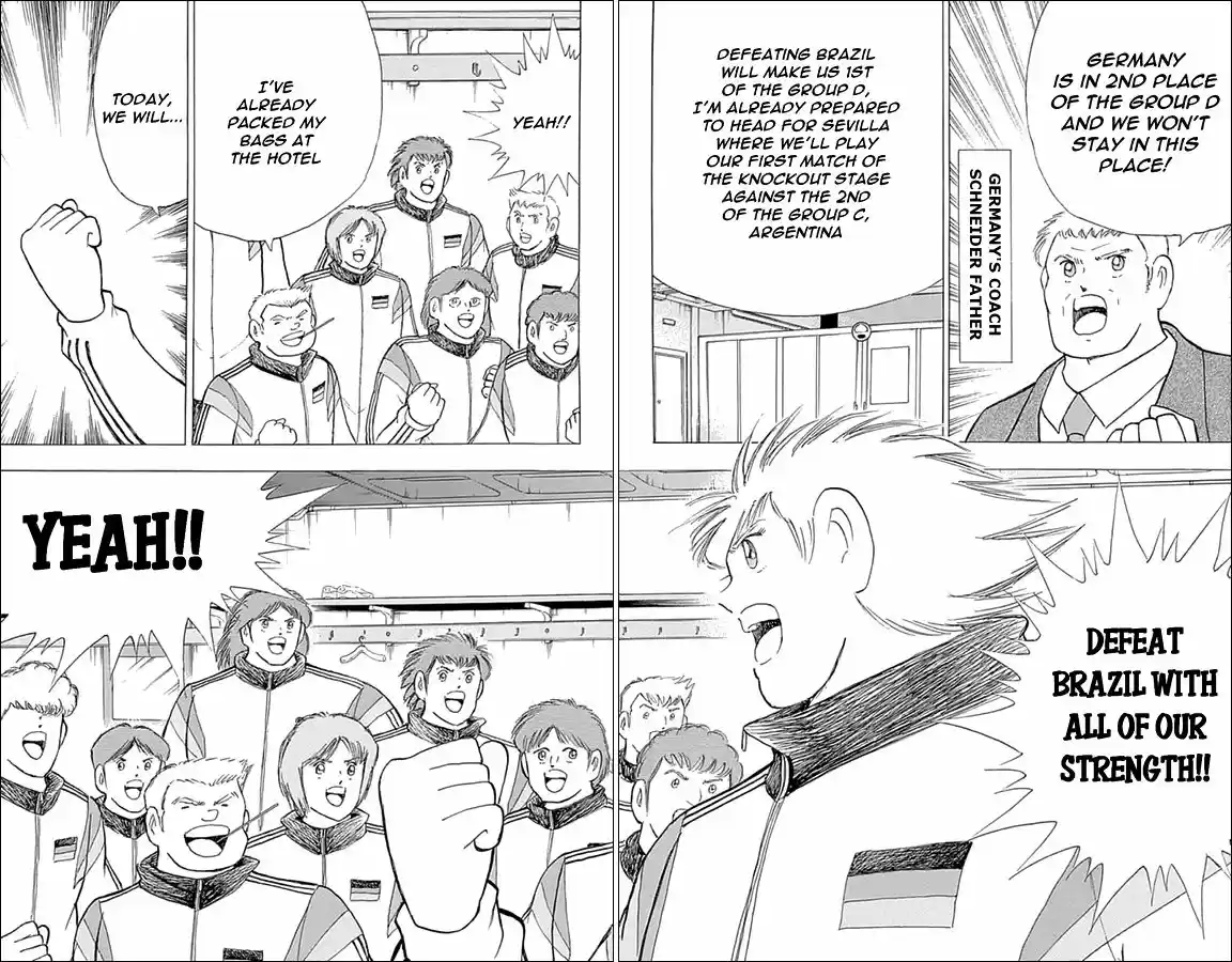 Captain Tsubasa - Rising Sun 42