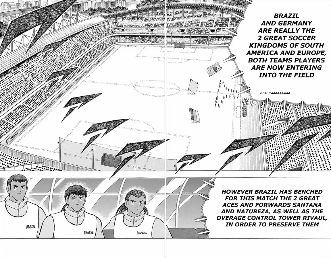 Captain Tsubasa - Rising Sun 42
