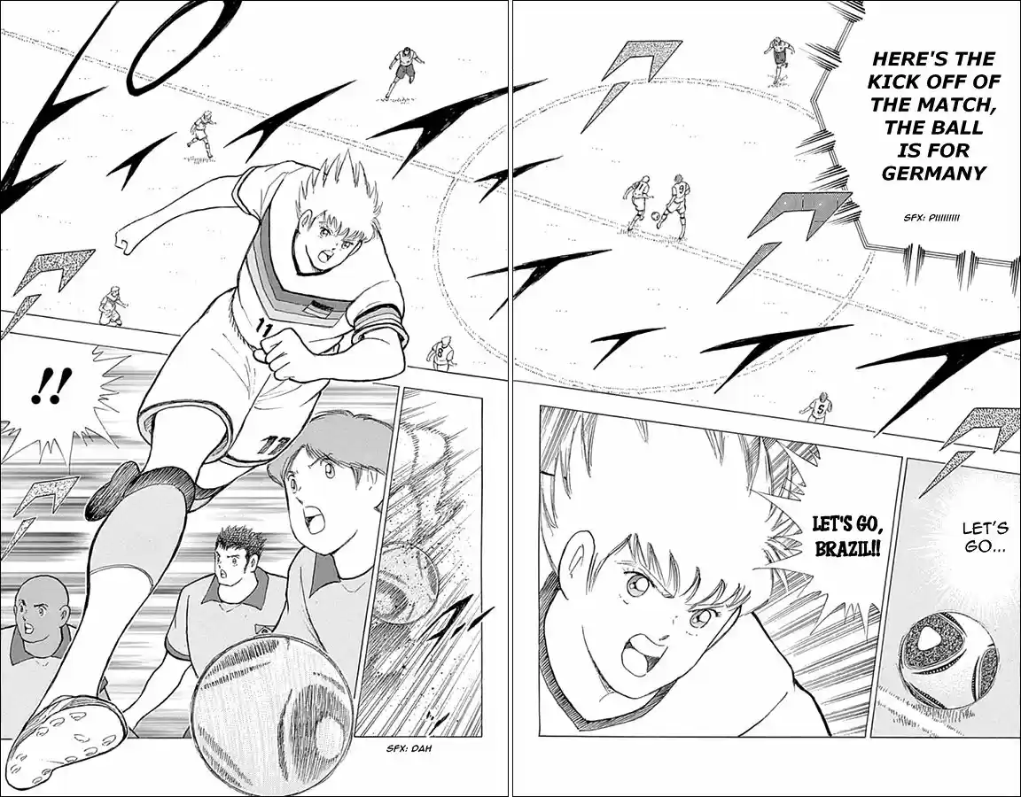 Captain Tsubasa - Rising Sun 42