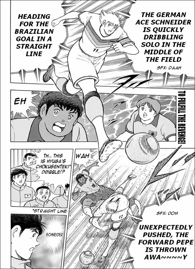 Captain Tsubasa - Rising Sun 43