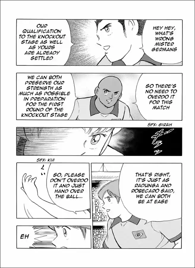 Captain Tsubasa - Rising Sun 43