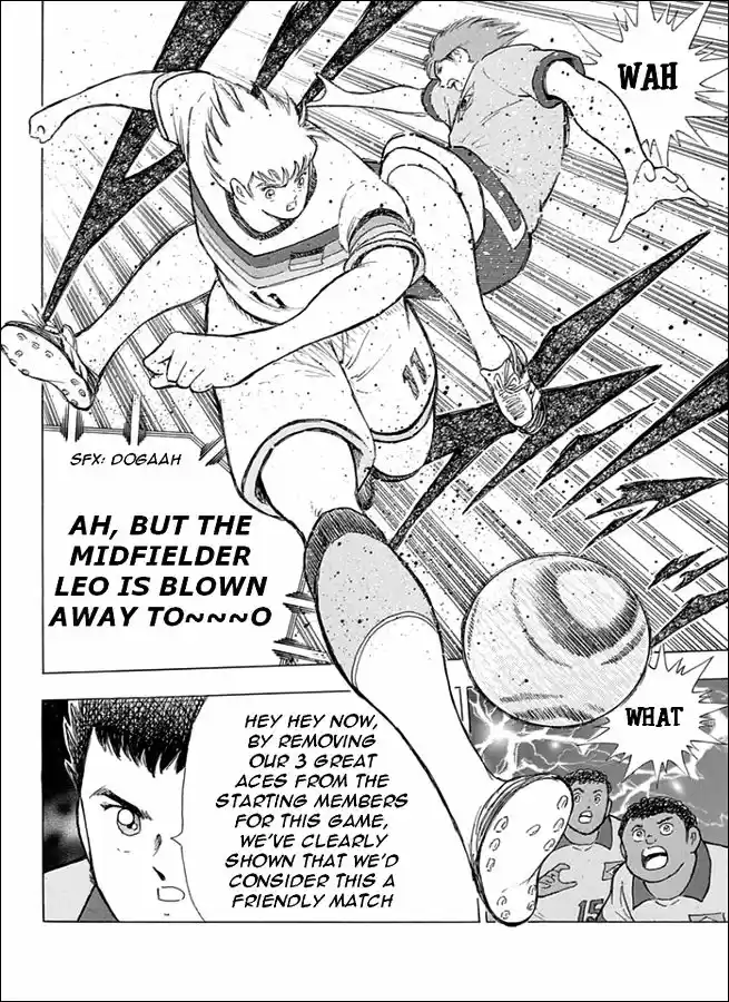 Captain Tsubasa - Rising Sun 43