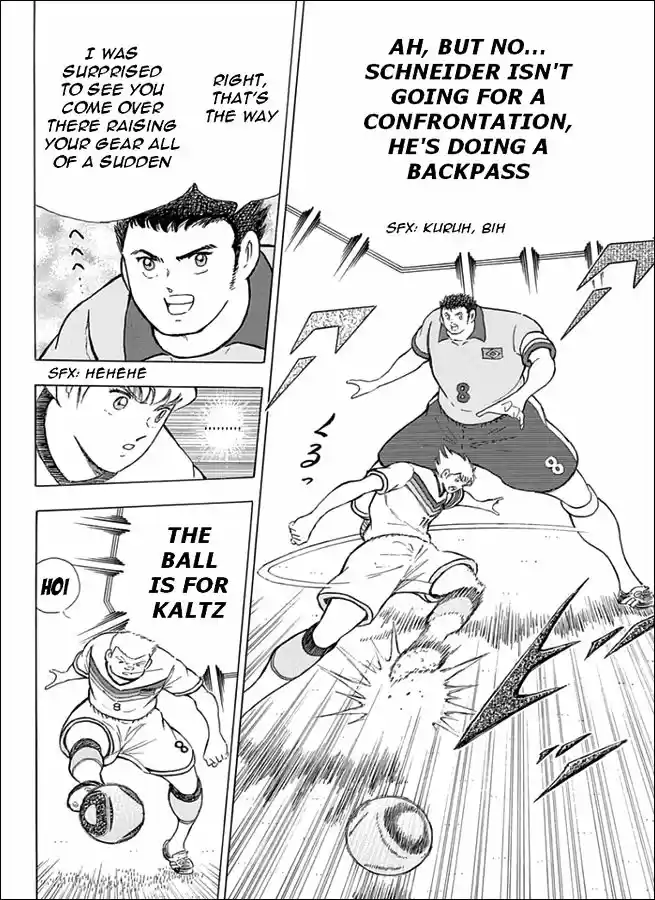 Captain Tsubasa - Rising Sun 43