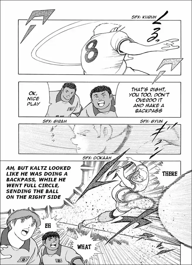 Captain Tsubasa - Rising Sun 43