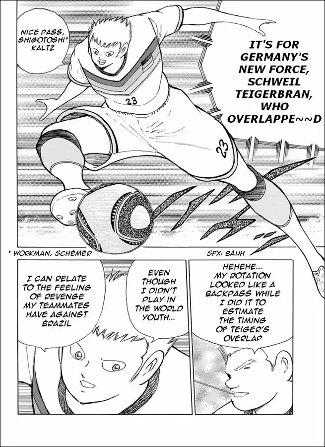 Captain Tsubasa - Rising Sun 43