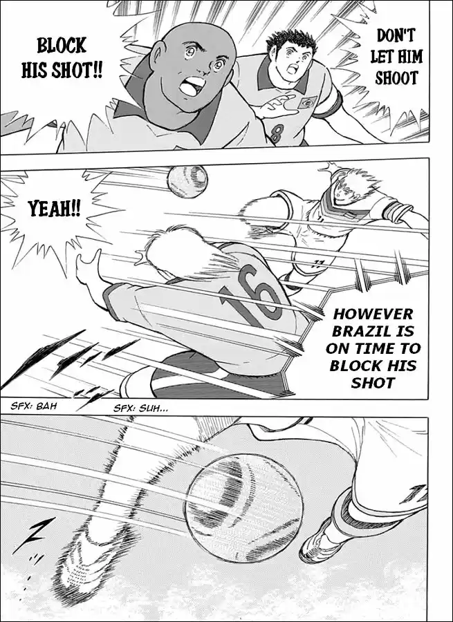 Captain Tsubasa - Rising Sun 43